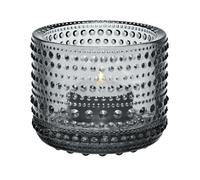 Iittala Portavelas Kastehelmi 64 mm gris
