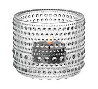 Iittala Portavelas Kastehelmi 64 mm transparente