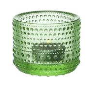 Iittala Portavelas Kastehelmi 64 mm verde manzana