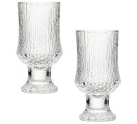 Iittala Set de 2 Copas Ultima Thule 340 ml Transparente
