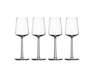 Iittala Set de 4 copas de vino blanco Essence 33 cl