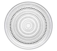 Iittala Plato pequeño Kastehelmi Ø24.8 cm transparente