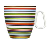 Iittala Taza Origo con asa naranja