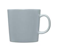 Iittala Teema - Taza (0,4 l, altura x 9,4 cm), color gris perla