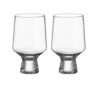 Iittala Vaso con pie Solare 40 cl. 2-pack Claro
