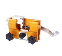 IJSDNVJNDX Afiladora de Cadena Portátil de Mano para Motosierra - Herramienta de Afilado de Cadena de Aleación de Aluminio para Uso Doméstico