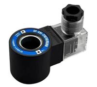 IJSDNVJNDX Bobina de Válvula Solenoide SP-COU-24DC/80 12DC/80-230/50/60/80 Diámetro Interior 18 mm SP- 230 50 60 80