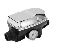 IJSDNVJNDX Controlador de Bomba de Agua con Carcasa ABS Plateada, Impermeable, Interruptor de Presión Automático Inteligente de 16 A.