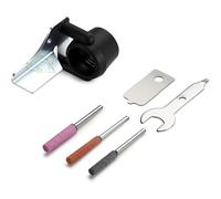 IJSDNVJNDX Kit de Afilado para Herramientas de Jardinería Exterior. Kit de Afilado para Motosierra. Incluye Guía Angular de Afilado (6 Unidades).