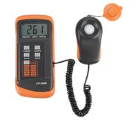IJSDNVJNDX Luxómetro Digital LX1330B con Pantalla LCD, Medidor de Luz de 0 A 200.000 Lux
