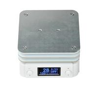 IJSDNVJNDX Mesa Calefactora de Temperatura Constante de 20 V para Soldadura de PCB, Estación de Retrabajo SMD, Herramienta de Precalentamiento y Reparación de Desoldar con Almohadilla Calefactora.