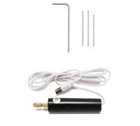 IJSDNVJNDX Mini Taladro Eléctrico de Mano, Herramientas de Bricolaje, Resina Epoxi, Fabricación de Joyas, Madera, Grabado Artesanal, Bolígrafo para Joyería y Manualidades.