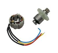 IJSDNVJNDX Montaje de Cortadora Eléctrica, Cortadora de Setos con Rotor de Batería de Litio de 12 Dientes, Motor de Cortadora de Césped Sin Escobillas de 21V.