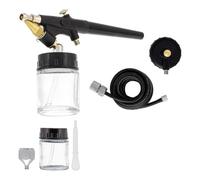 IJSDNVJNDX Pintura Artística con Aerógrafo, y Reparación de Muebles con Aerógrafo, Pulverización de Pintura con Aerógrafo, Mini Aerógrafo