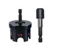 IJSDNVJNDX Tuercas de Ajuste Rápido para Taladro Nut Zipper, Compatibles con Herramientas Eléctricas, Manuales y de 1/4", 3/8" y 1/2". Color Negro.