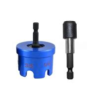IJSDNVJNDX Tuercas de Ajuste Rápido para Taladro Nut Zipper con Fácil Colocación para Herramientas Eléctricas, Herramientas Manuales y Accesorios de 1/4", 3/8" y 1/2". Color