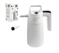 IK Food 1.5 - Pulverizador a Presión para Uso Alimentario - Certificación CE y FDA - Ideal para Todo Tipo de Líquidos Alimentarios - Pulverizador de Aceite - Capacidad 1L - 2 Boquillas Regulables