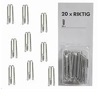 Ikea Ganchos de Cortina Riktig, 1 Unidad.