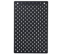 IKEA SKÅDIS Tablero perforado, 36 x 56 cm, negro