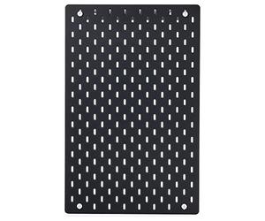IKEA SKÅDIS Tablero perforado, 36 x 56 cm, negro