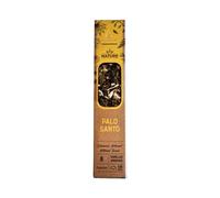 Ikeola - Incienso Aroma Nature Palo Santo | Incienso100% Natural Artesanal, sin Tóxicos | 8 Barras de Incienso de 1 Hora Aprox. | Armonía, Relajación y Conexión Espiritual.