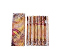 Ikeola- Incienso Imán del Dinero - Atrae Prosperidad y Abundancia | 120 Varillas Aromáticas | Juego de 6 Paquetes hexagonales con 20 Varillas Cada uno, Total 120 Varillas.