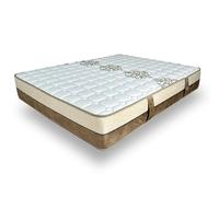 IKON SLEEP Colchón visco muelles ensacados Firmsleeep