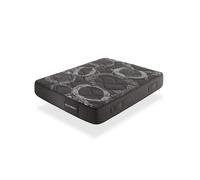 IKON SLEEP - Colchón viscoelástico con muelles ensacados Blackrest y grafeno, 29 cm, firmeza media-alta, independencia de lechos y tecnología Sanitized® para descanso fresco y higiénico