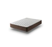IKON SLEEP - Colchón viscoelástico Luxe Dogma Titanium de 30 cm con capa de visco gel premium, soporte medio-alto y tecnología Sanitized® para dormitorio