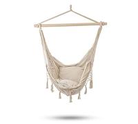 ikonka, Silla Colgante para Patio Patio jardín al Aire Libre mochileros, Camping, jardín y Viajes