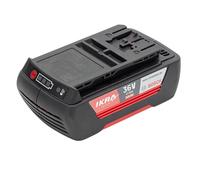 IKRA batería 36 V 2,0 Ah, Tipo de batería LI 28, con tecnología Bosch, Fabricada en Europa, Compatible con Todos los Dispositivos Bosch de 36 V