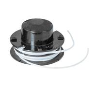 IKRA bobina de repuesto de hilo nylon (DA-F19) 73320000 adecuado para desbrozadora cortabordes IBF 4342
