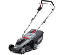IKRA cortacésped a batería 36V IB-LM 33, césped de hasta 250 m², Ancho de Corte de 33 cm, Altura de Corte de 30-70 mm, Compatible con Bosch