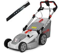 IKRA cortacésped eléctrico IERM 2043 T, 2000W, 43cm, Cuchillas de Repuesto