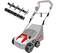 IKRA escarificador y aireador eléctrico IEVL 1838, saco coletor 40l, largo de trabajo 38cm, 1800W