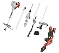 IKRA Herramienta multifunción IKRA IBKH 52-1 Gasolina 4en1, 51,7cm³, 1,5kW