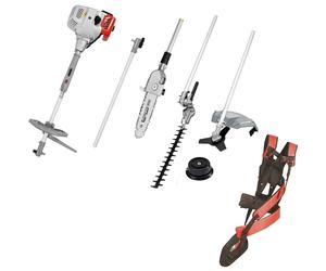 IKRA Herramienta multifunción IKRA IBKH 52-1 Gasolina 4en1, 51,7cm³, 1,5kW