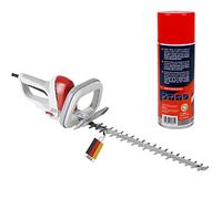 IKRA Tijeras Cortasetos eléctrico Ultralight FHS 1545, 500W, Longitud de Corte 45cm, Made in Germany, 1,9kg, Incluye Spray de Cuidado 400ml