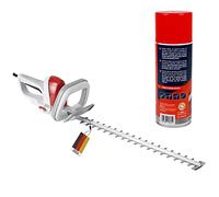 IKRA Tijeras Cortasetos eléctrico Ultralight FHS 1555, 550W, Longitud de Corte 55cm, Made in Germany, 2,6kg, Incluye Spray de Cuidado 400ml