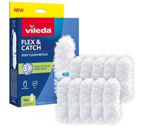 Vileda flex & catch refills - juego de 10 recambios para herramienta d