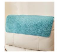 ILiemao Funda para Reposa Cabezas Reposabrazos Cubre Sofa Sillón Reclinable 1 Plaza Orejero Brazos Protector de Sofás 4 2 3 Plazas Individuales Navidad Antideslizante(Azul Agua,Headrest 1pc)