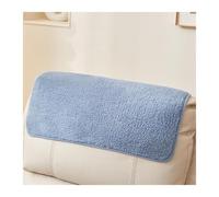 ILiemao Funda para Reposa Cabezas Reposabrazos Cubre Sofa Sillón Reclinable 1 Plaza Orejero Brazos Protector de Sofás 4 2 3 Plazas Individuales Navidad Antideslizante(Azul Cielo,Headrest 1pc)