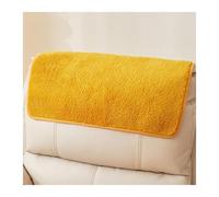 ILiemao Funda para Reposa Cabezas Reposabrazos Cubre Sofa Sillón Reclinable 1 Plaza Orejero Brazos Protector de Sofás 4 2 3 Plazas Individuales Navidad Antideslizante(Amarillo,Headrest 1pc)