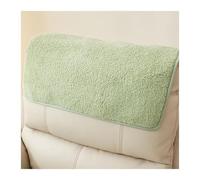 ILiemao Funda para Reposa Cabezas Reposabrazos Cubre Sofa Sillón Reclinable 1 Plaza Orejero Brazos Protector de Sofás 4 2 3 Plazas Individuales Navidad Antideslizante(Verde,Headrest 1pc)