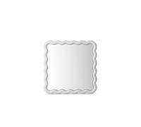 Normann Copenhagen Espejo Illu 80x80 cm Blanco
