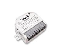 illuburg Controlador Dimmer Inteligente para Tiras LED CCT RGB a través de WiFi Alexa Tuya 2,4GHz RF Mando a Distancia Pulsador PUSH 12V 24V Regulador Actuador de Regulación
