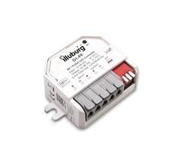 illuburg Controlador Dimmer para Tiras LED a través de 2,4GHz RF Mando a Distancia Pulsador PUSH 12V 24V 48V Regulador Actuador de Regulación Inalámbrico