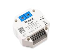 illuburg PUSH Dimmer DALI Master Control de 1 a 4 Direcciones DALI con Pulsador Interruptor Actuador de Regulación Controlador