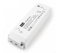 illuburg Transformador LED 12V Regulable TRIAC 33W - 100W para Tira LED Alimentador Fuente de Alimentación