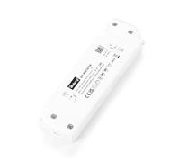 illuburg Transformador LED 12V Regulable TRIAC Extraplano 6W - 30W para Tira LED Alimentador Fuente de Alimentación